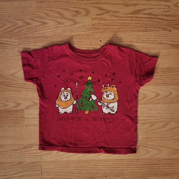 3-Piece Toddler Set - Winter Theme - Ewoks, Peppa Pig, Nanette Kids - 3T - Picture 2 of 11